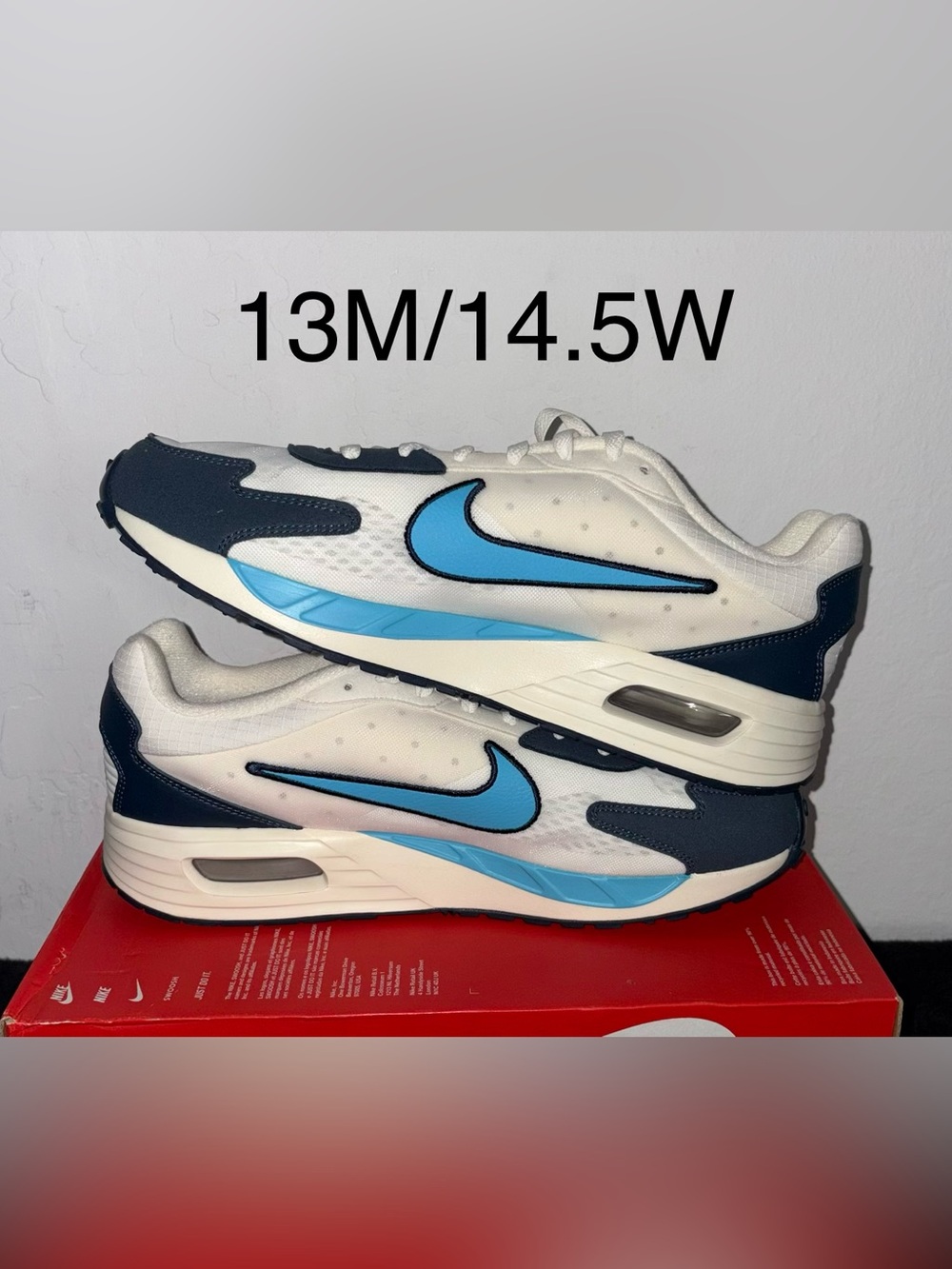 Nike Air Max Solo – Men's 13 / Women's 14.5 Brand new with OG box (no lid)